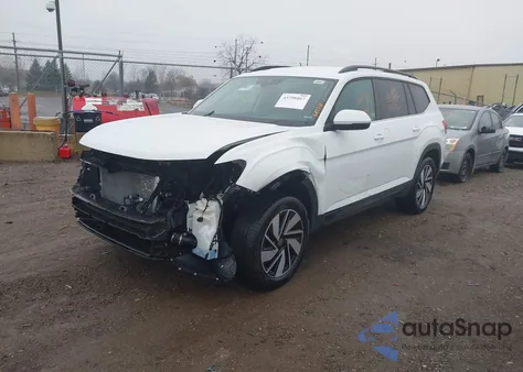 2025 Volkswagen Atlas 2.0T Se W/Technology из США, поврежденный, VIN 1V2WR2CA7SC571940